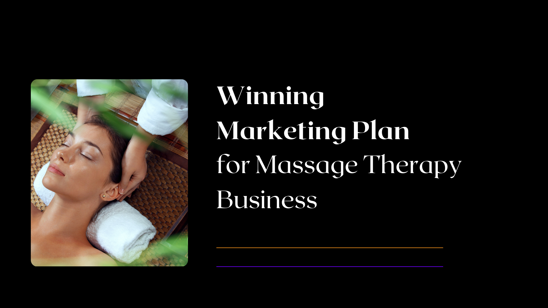 massage therapy marketing